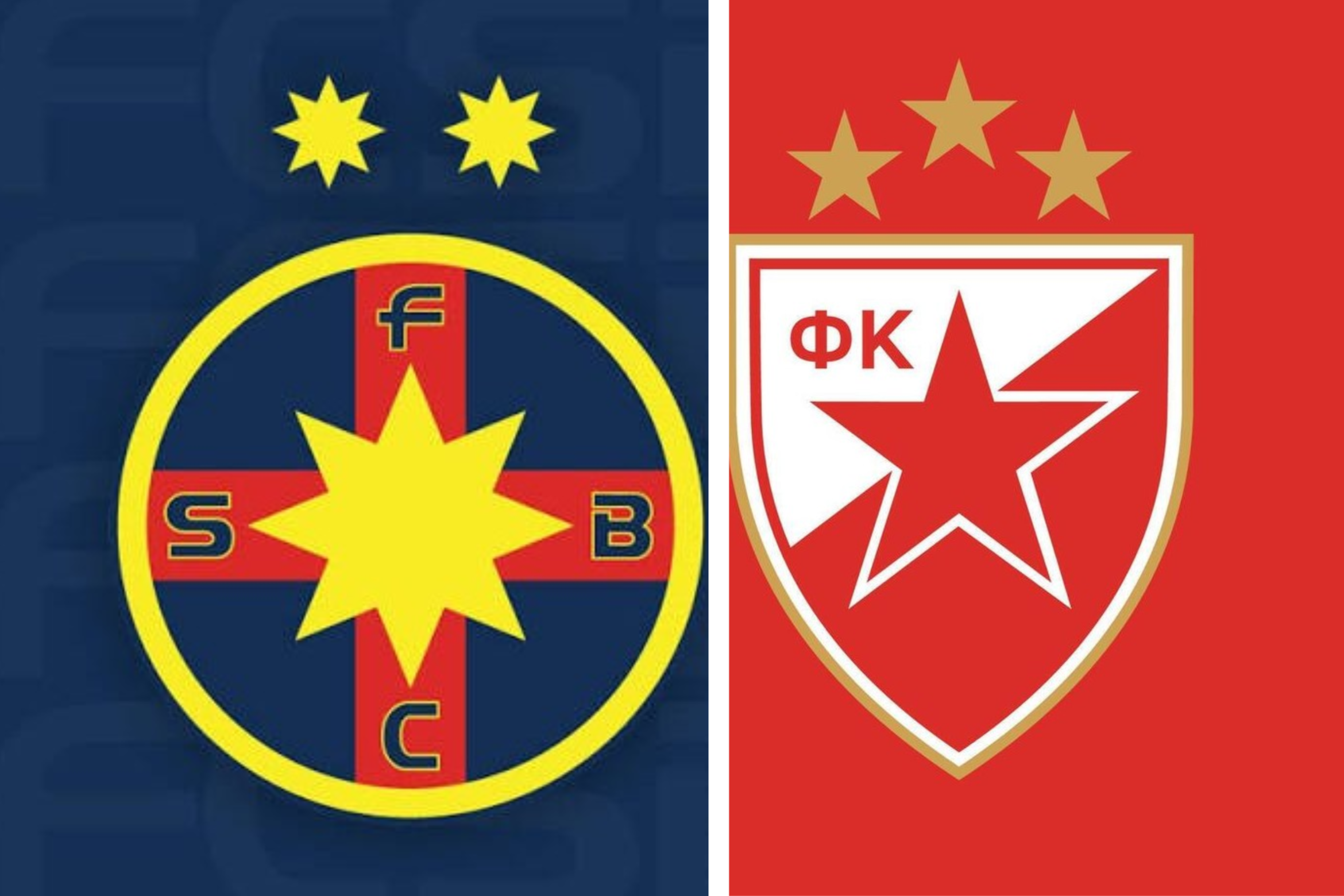 Decalaj major între Stelele Estului. Ce transferuri au făcut FCSB și Steaua Roșie Belgrad, în această vară