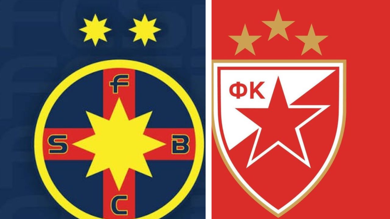 Decalaj major între Stelele Estului. Ce transferuri au făcut FCSB și Steaua Roșie Belgrad, în această vară