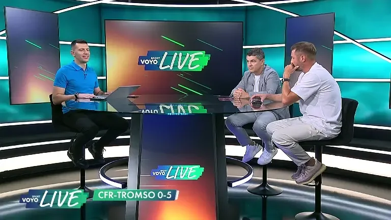 Nana Falemi, intervenție la VOYO SPORT LIVE (07.08.2026)