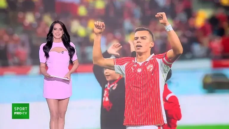 Zi mare pentru căpitanul lui Dinamo! Între două antrenamente, Cîrjan s-a căsătorit