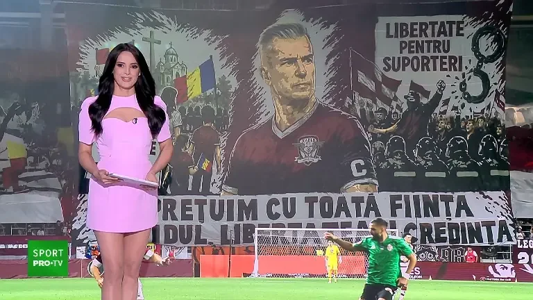 Rapidiștii îi cheamă pe fani să umple Giuleștiul la derby-ul de săptămâna viitoare cu Dinamo