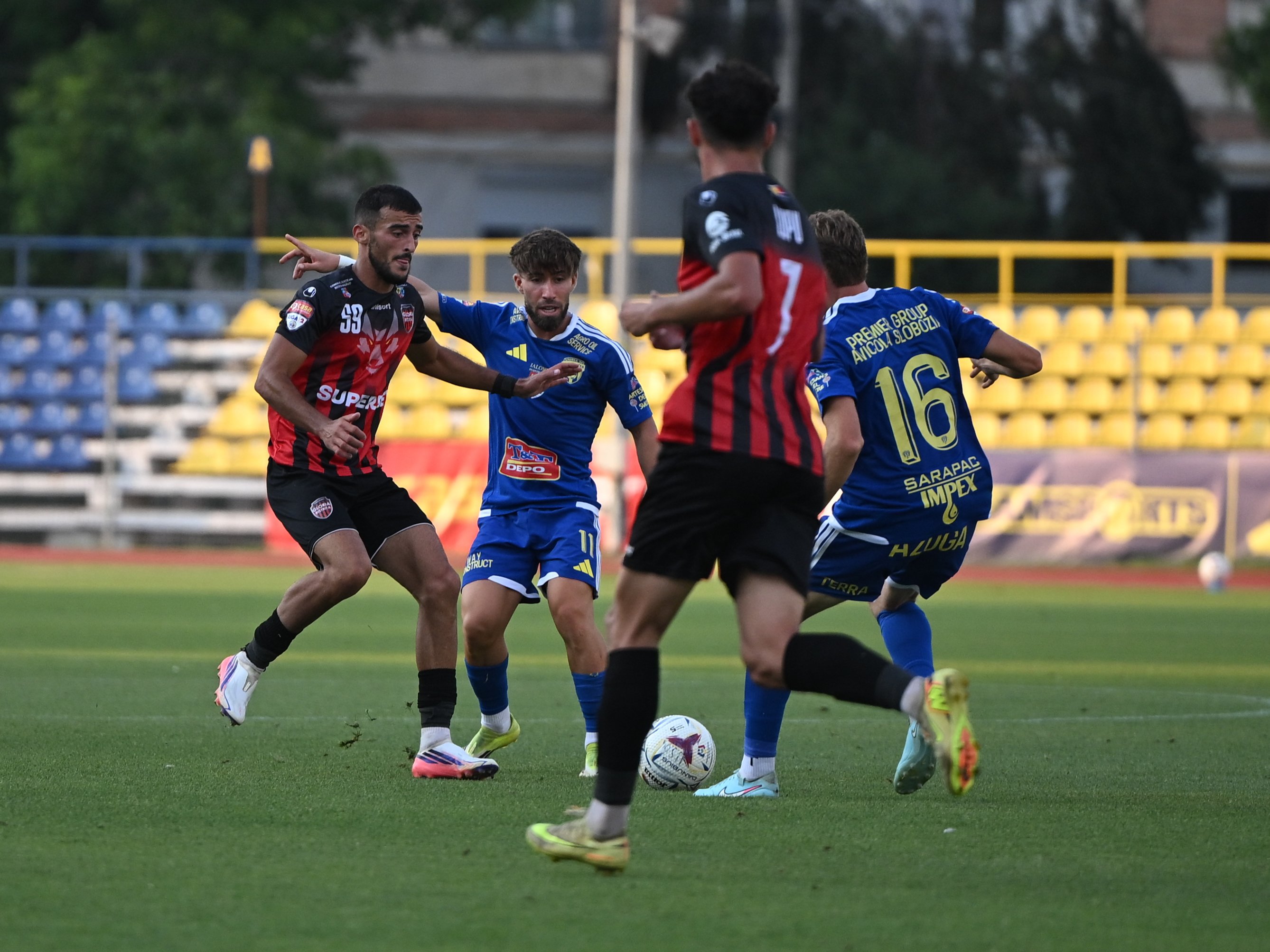 Gloria Bistrița a obținut a doua victorie la rând în Liga 2