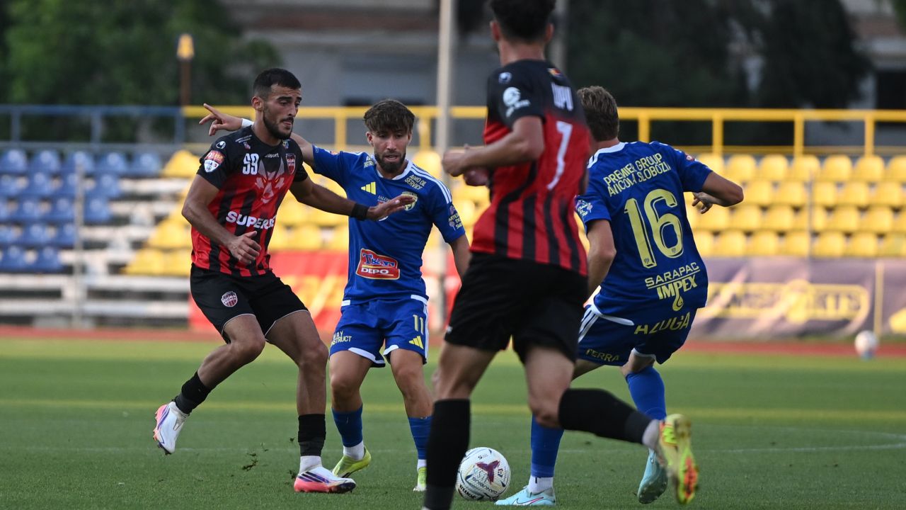 Gloria Bistrița a obținut a doua victorie la rând în Liga 2