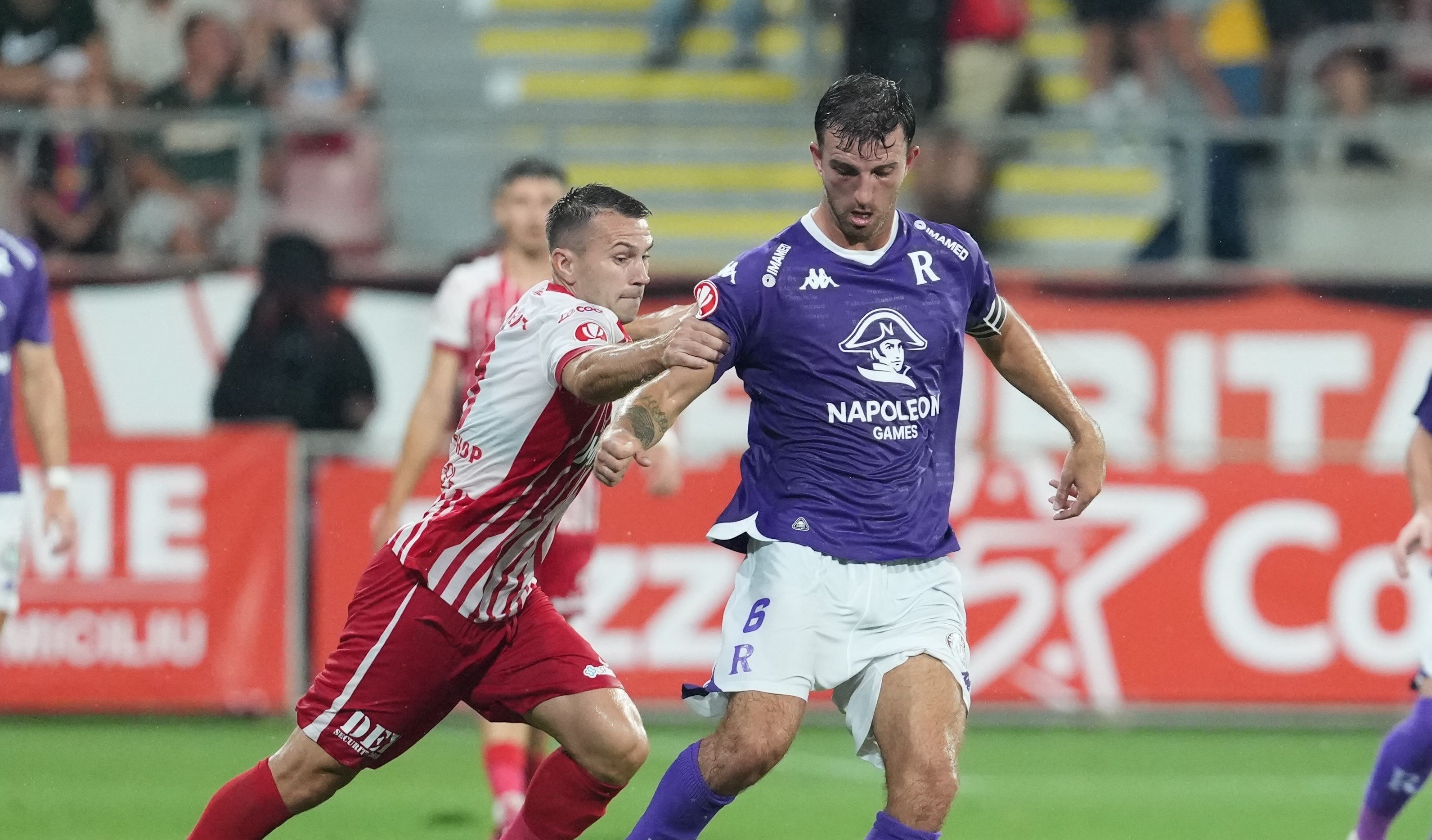 ACUM: UTA - Rapid 0-0, pe Sport.ro | Arădenii încep în atac și actul secund