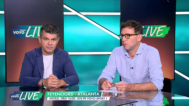 Bogdan Lobonț și Robert Niță sunt invitații lui Andrei Grecu la Matinal (VOYO SPORT 1)