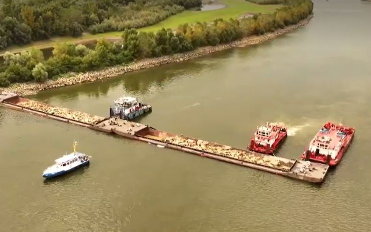 Dunărea rămâne la Cernavodă la nivelul din 3 august. În Ungaria, debitul a crescut cu 6 centimetri în ultimele 3 zile la Paks