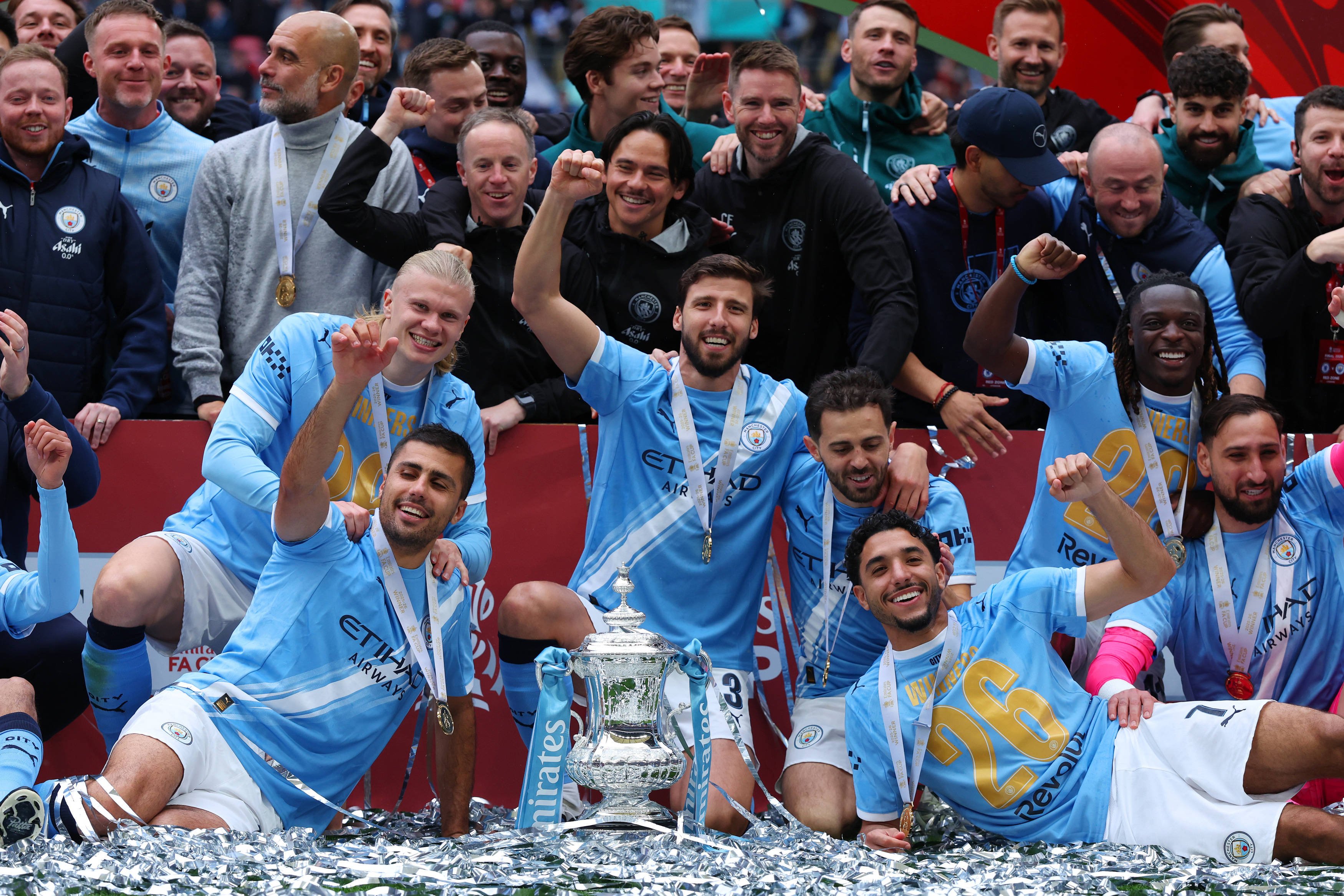 Superstarul de la Manchester City a cerut să fie lăsat să plece! Vrea neapărat să joace la Barcelona