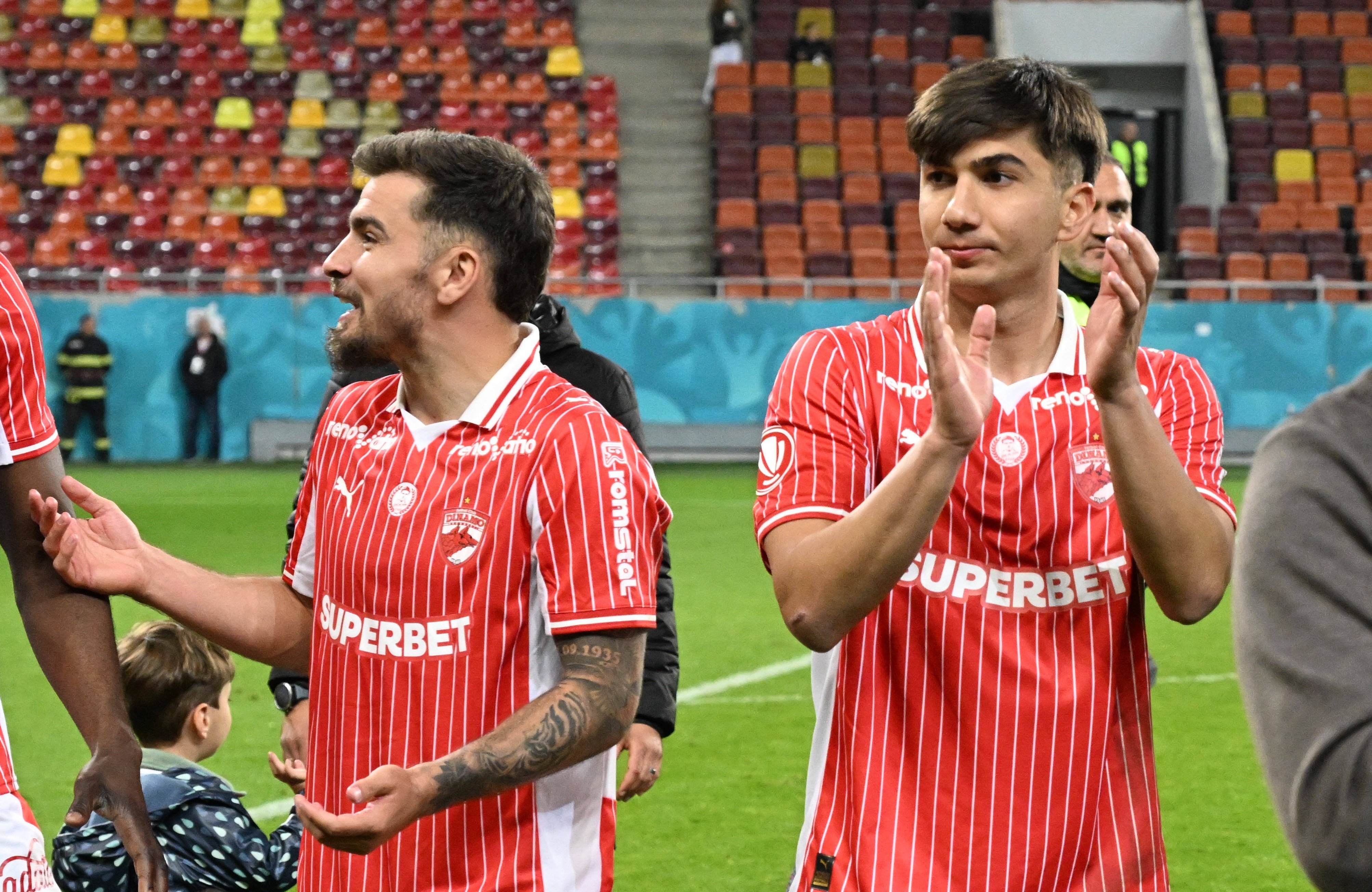 Dinamo - FC Voluntari, de la ora 21:30 pe Sport.ro! Scoțianul deloc zgârcit cu pasele decisive