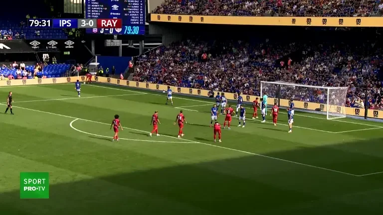 Andrei Rațiu, o nouă ocazie în Ipswich - Vallecano, exclusiv pe VOYO