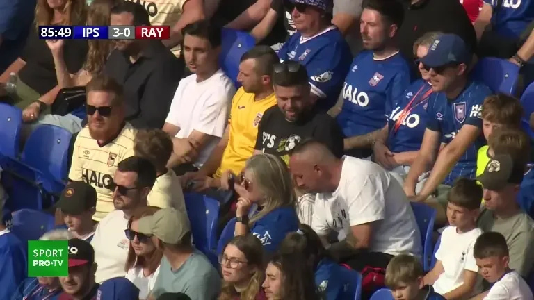 Gest superb pentru Andrei Rațiu în Ipswich - Rayo Vallecano 3-0