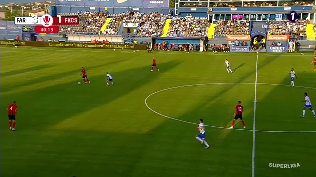 Farul Constanța - FK Csikszereda se joacă acum! Spectacol la Ovidiu! Gazdele au marcat pentru a treia oară