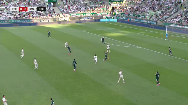 ACUM: Ferencvaros - Real Madrid 0-0, pe VOYO Sport 1. Start meci!