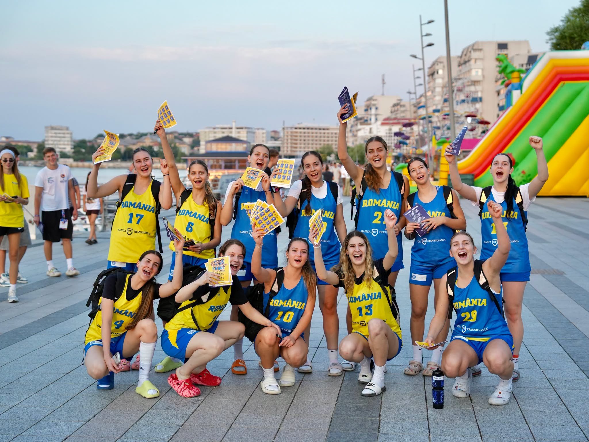 Pur și simplu WOW la Tulcea! Naționala României s-a calificat în finala Campionatului European
