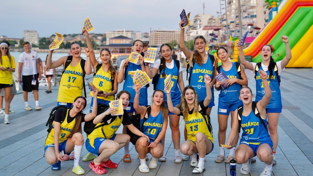 Pur și simplu WOW la Tulcea! Naționala României s-a calificat în finala Campionatului European
