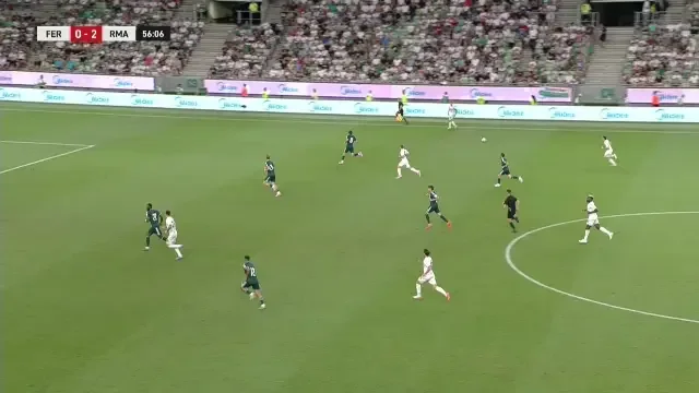 Al treilea gol din Ferencvaros - Real Madrid 1-2, exclusiv pe VOYO