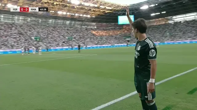 Primul gol din Ferencvaros - Real Madrid 1-2, exclusiv pe VOYO