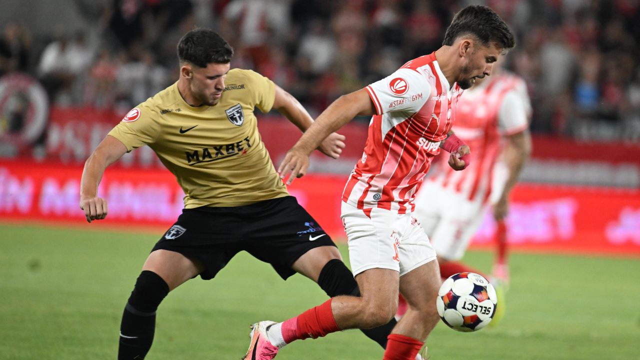 MVP în Dinamo - FC Voluntari 4-0! Jucătorul care a strălucit în demonstrația de fotbal a ”câinilor”