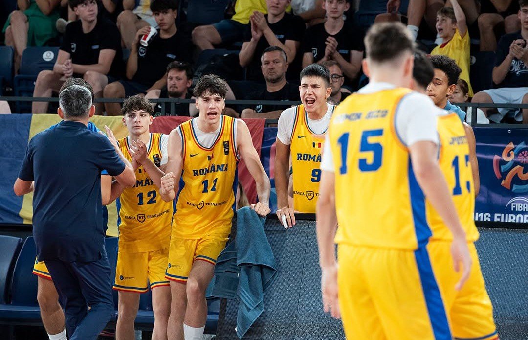 Zi ISTORICĂ pentru baschetul din România! Două victorii uriașe și o premieră la nivel de națională