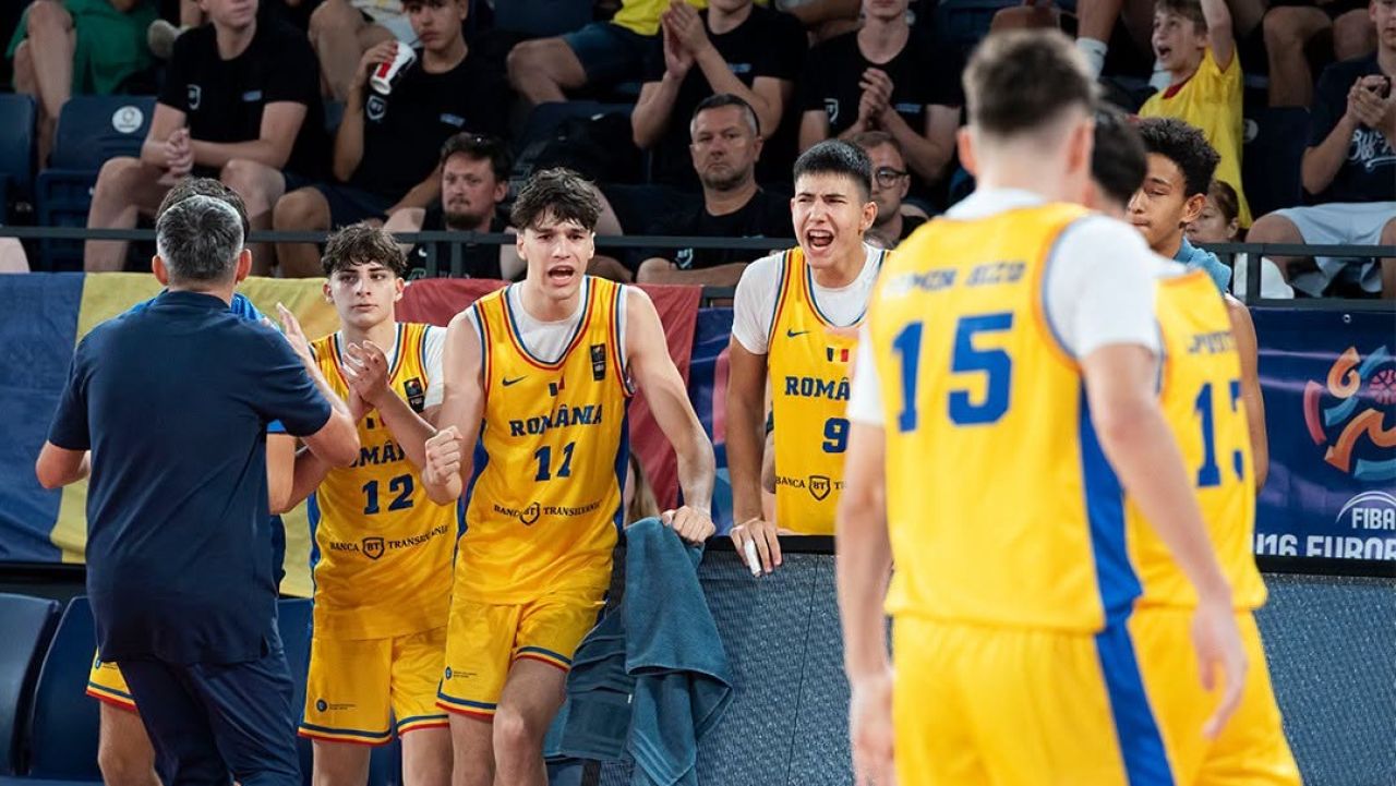Zi ISTORICĂ pentru baschetul din România! Două victorii uriașe și o premieră la nivel de națională