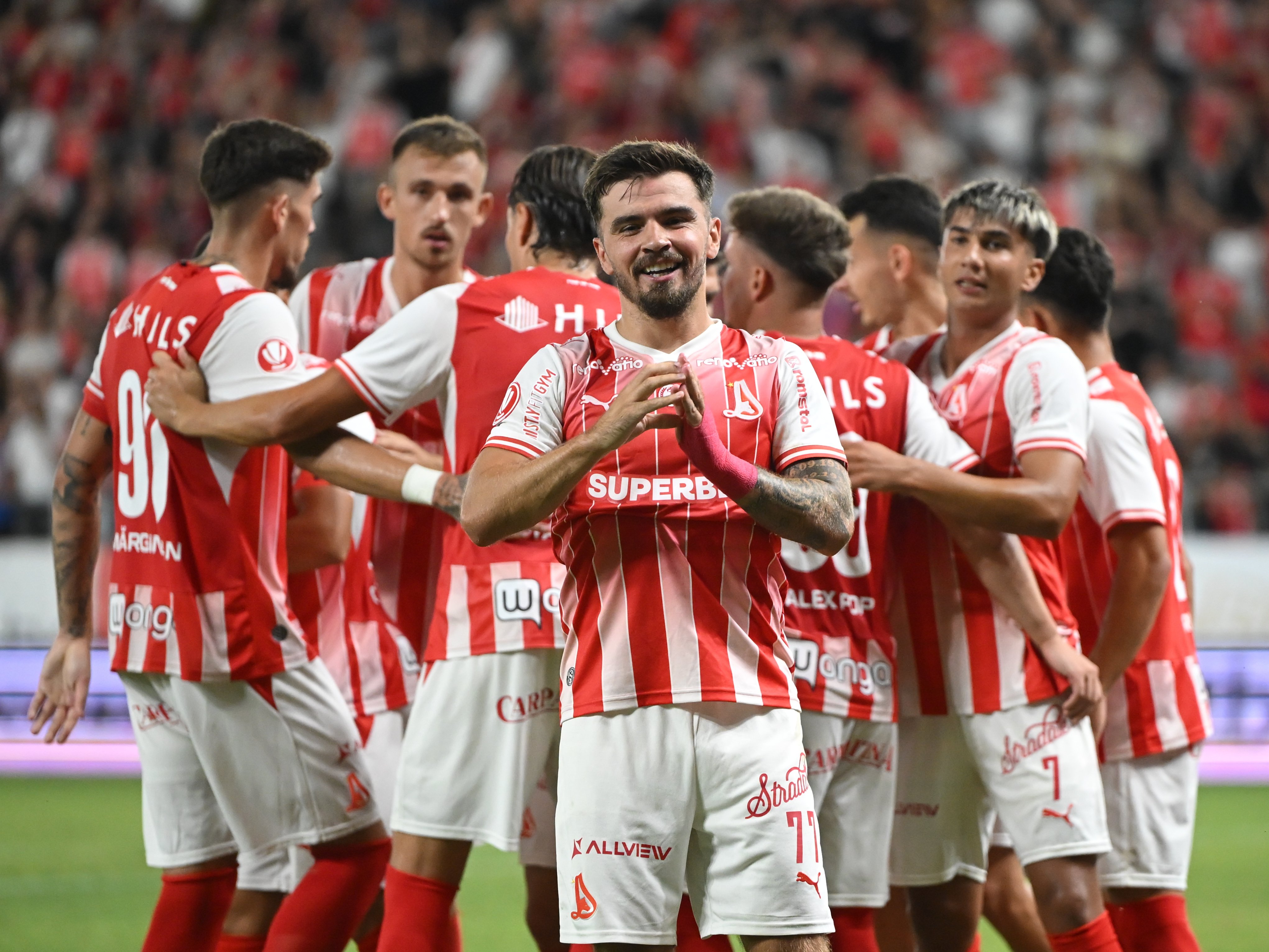 Dinamo - FC Voluntari, ACUM pe Sport.ro! Armstrong și Musi fac spectacol, înscrie și Hintsa