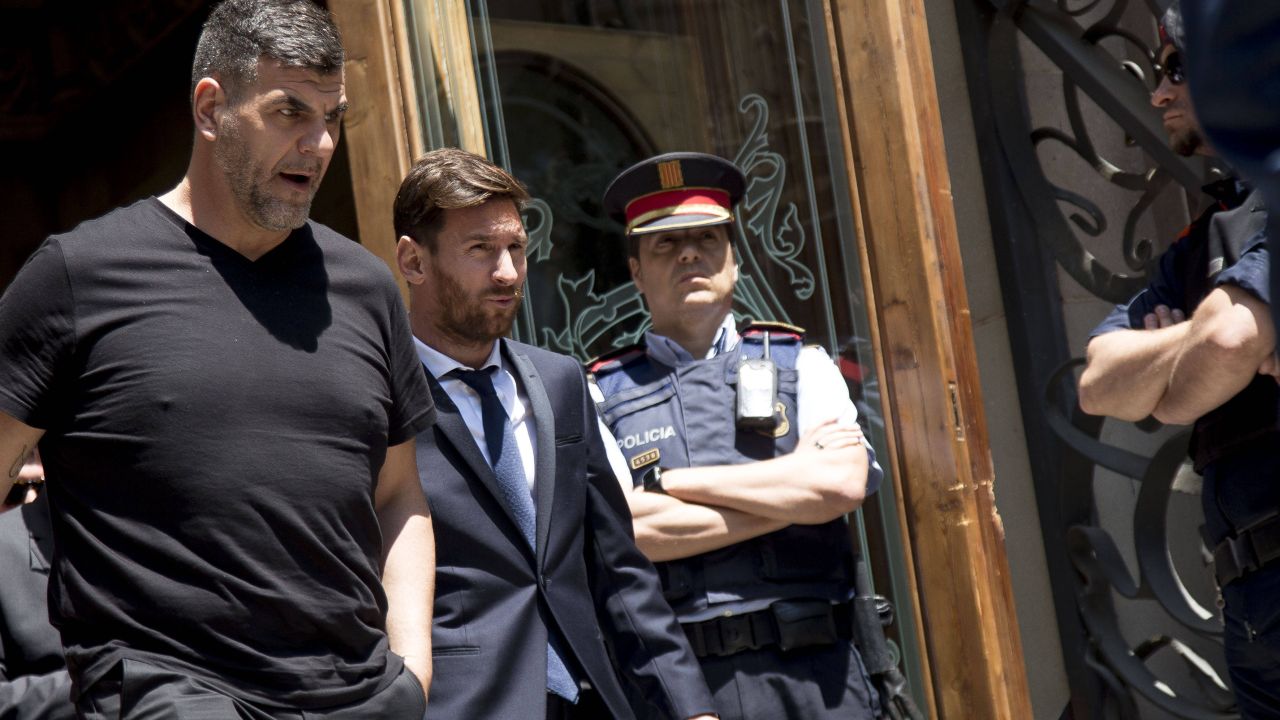 Decizia luată de Lionel Messi după moartea tatălui său