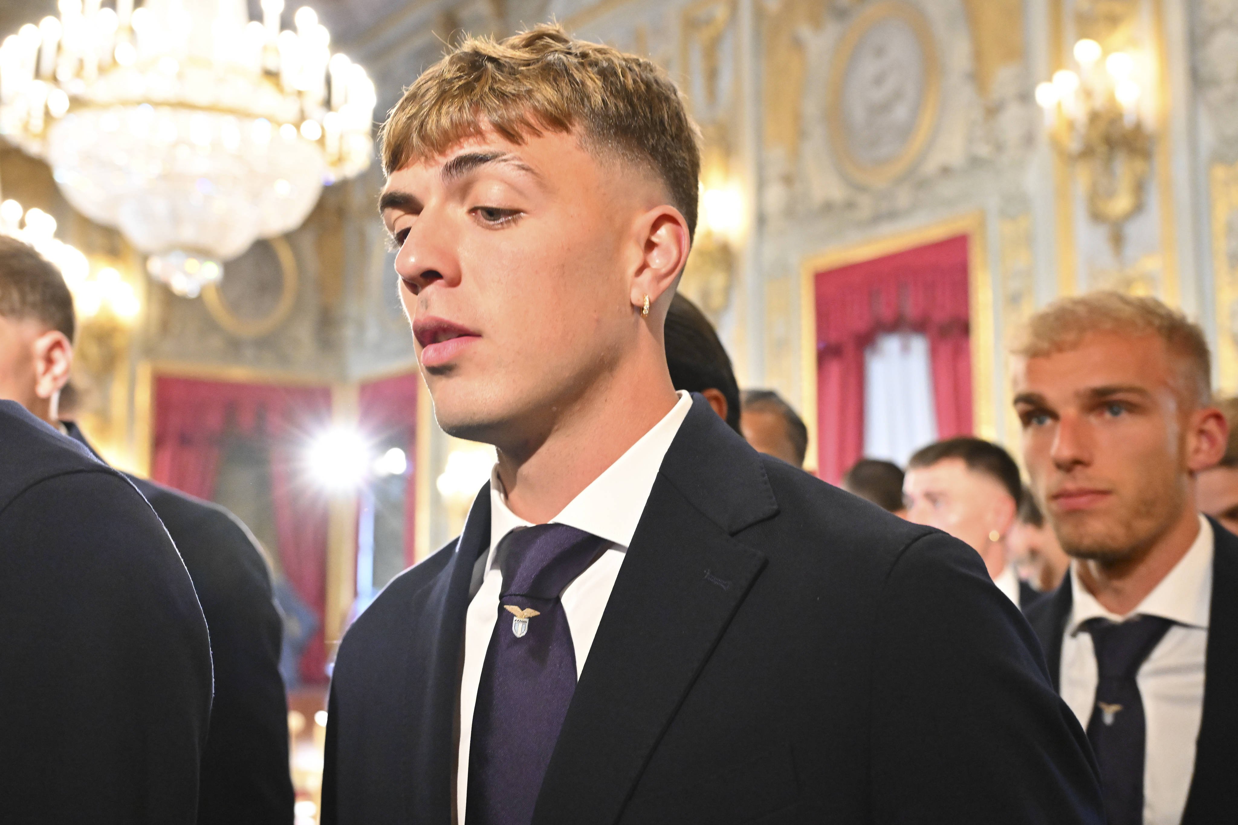 Daniel Maldini a semnat