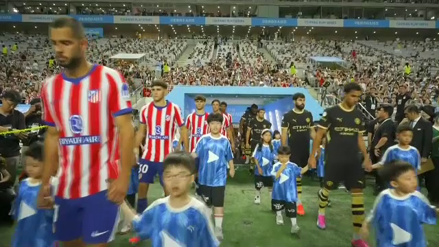 Manchester City - Atletico Madrid 0-0, ACUM, pe VOYO SPORT 1! „Cetățenii”, gata să facă spectacol la Seul