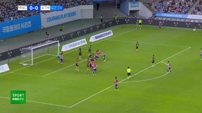GOL Manchester City - Atletico Madrid 0-1 | Puștiul de 16 ani deschide scorul (09.08.2026)