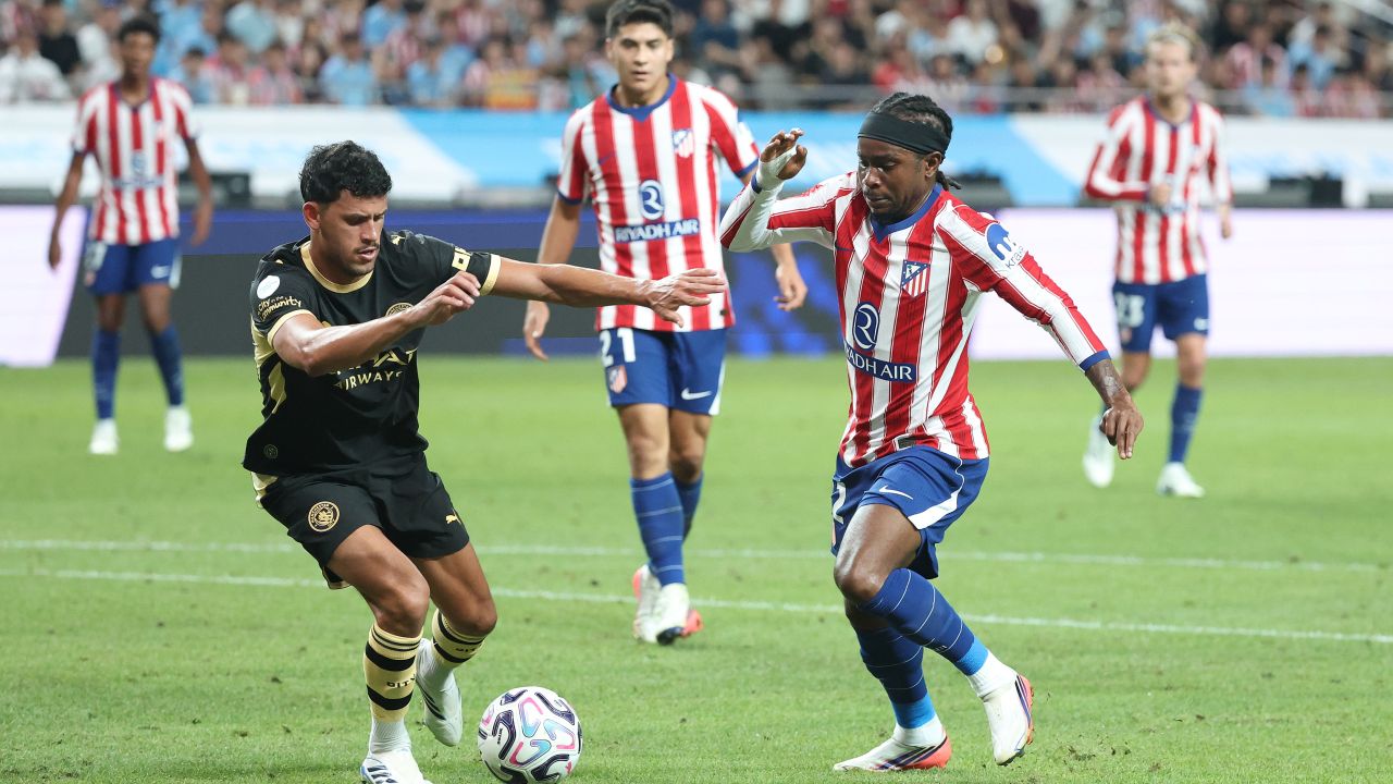 Manchester City - Atletico Madrid 0-1, ACUM, pe VOYO SPORT 1! Echipa lui Diego Simeone deschide scorul