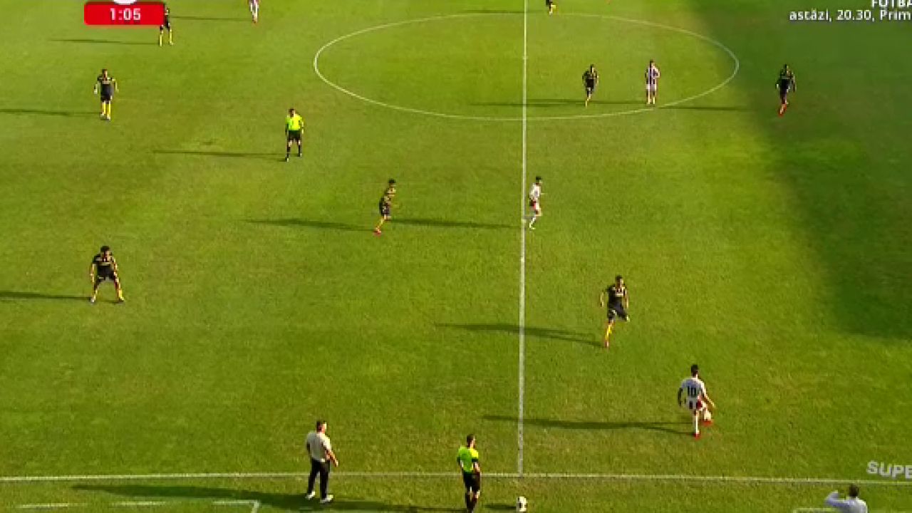 Petrolul Ploiești - Oțelul Galați 1-0