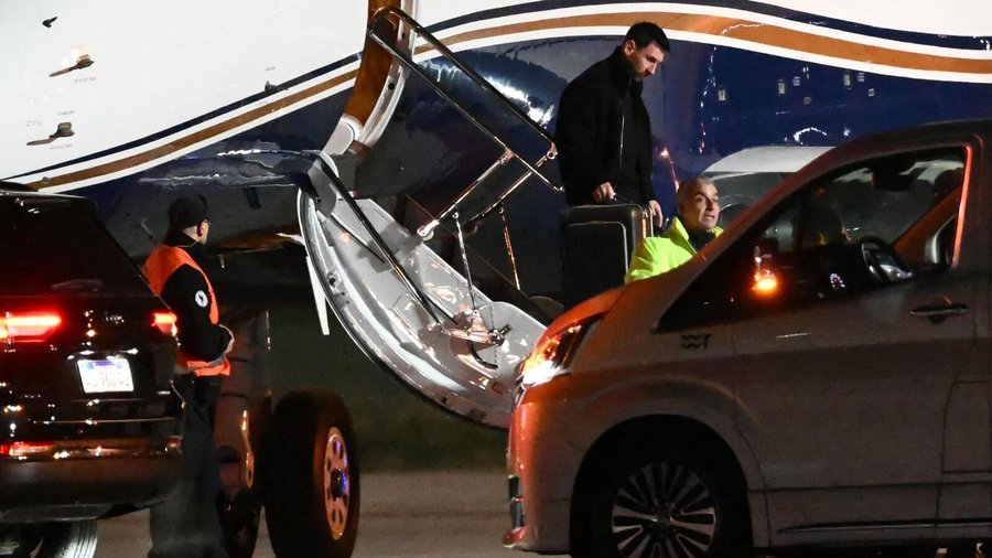 Prima apariție publică a lui Lionel Messi după moartea tatălui său