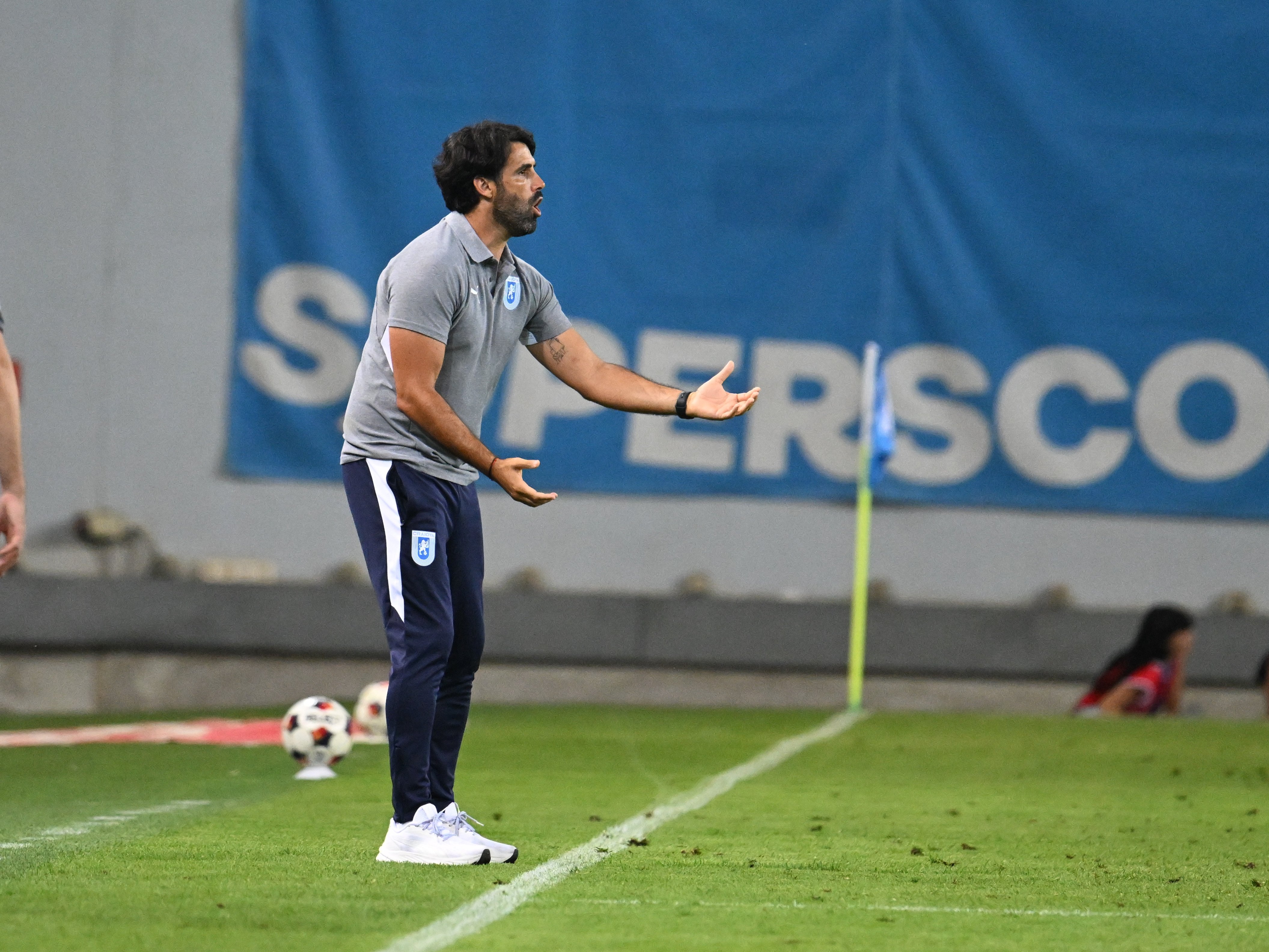 Filipe Coelho, mulțumit după eșecul cu FC Argeș: ”Rezultatul nu e bun, dar prestația a fost foarte bună!”