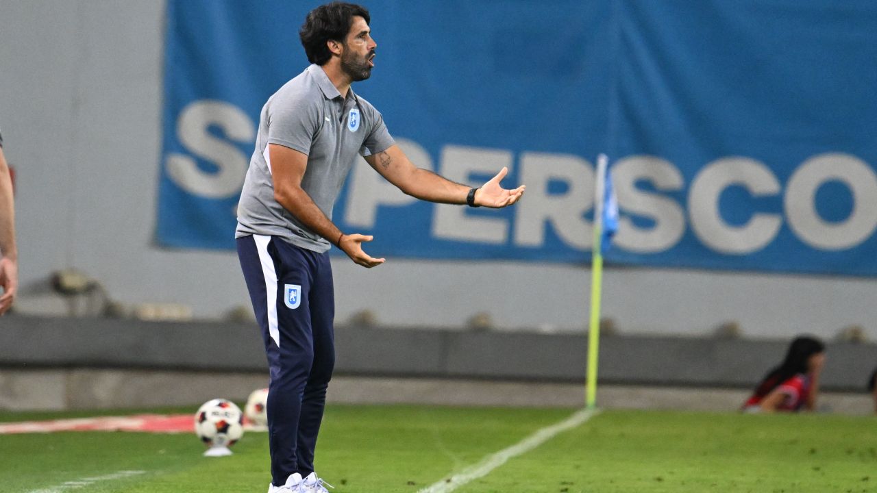 Filipe Coelho, mulțumit după eșecul cu FC Argeș: ”Rezultatul nu e bun, dar prestația a fost foarte bună!”