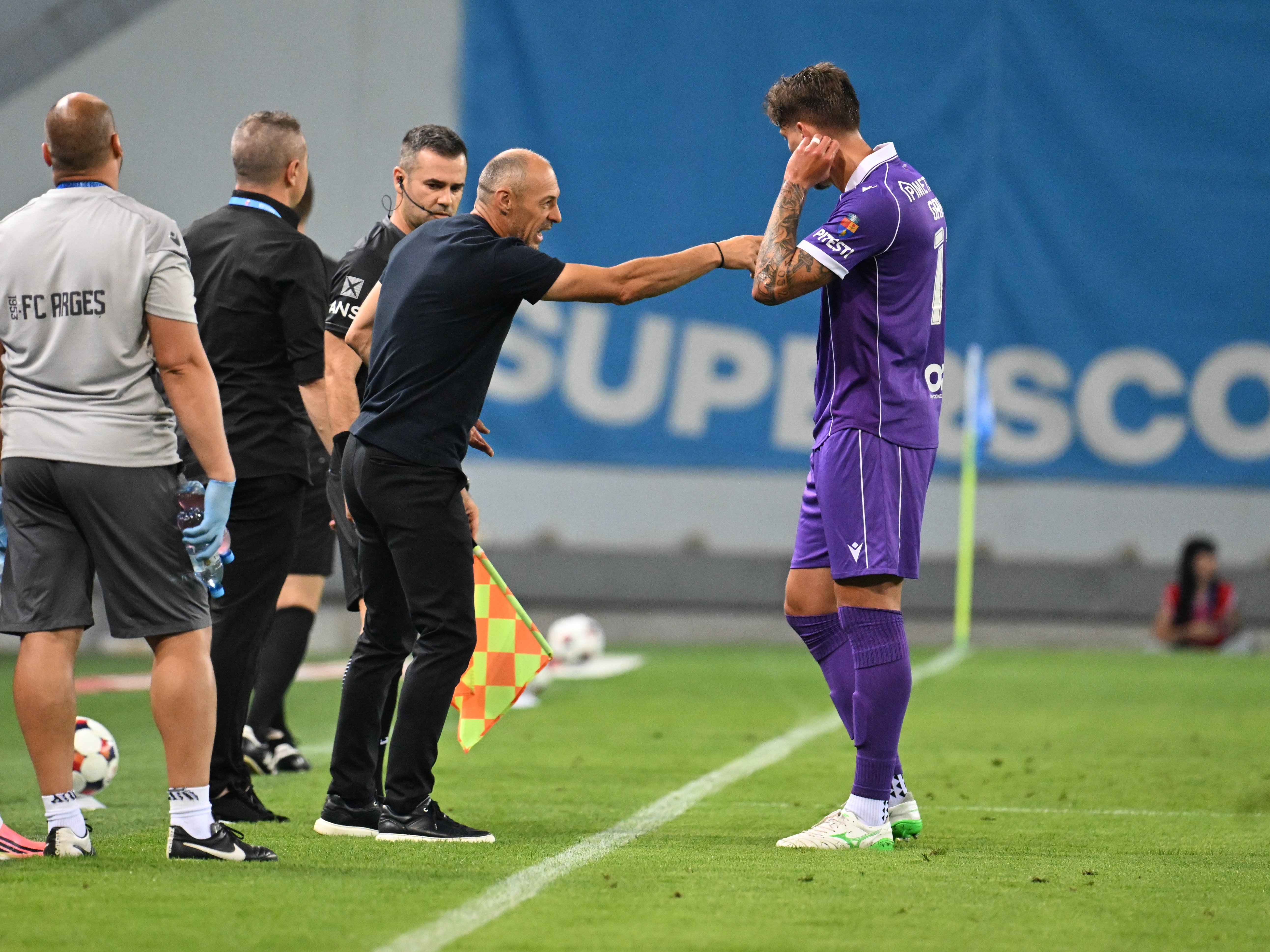 Bogdan Andone, sincer după victoria cu Universitatea Craiova: ”Am avut șansă, noroc!”