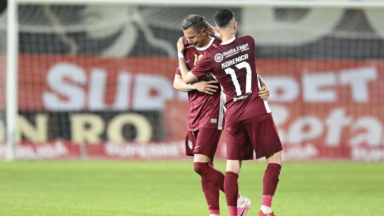 Un jucător de bază vrea să plece de la CFR Cluj imediat după numirea lui Marius Șumudică