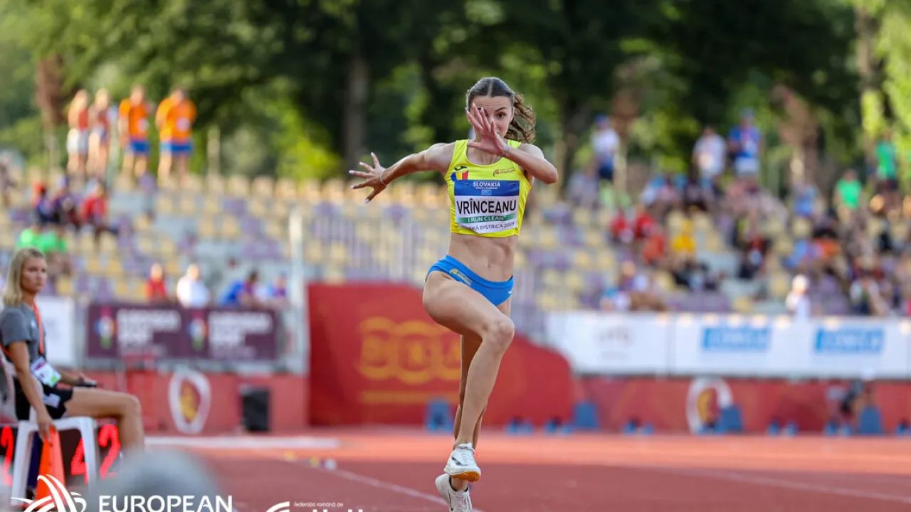 Daria Vrînceanu a câștigat argintul la triplusalt, la Mondialele Under-20