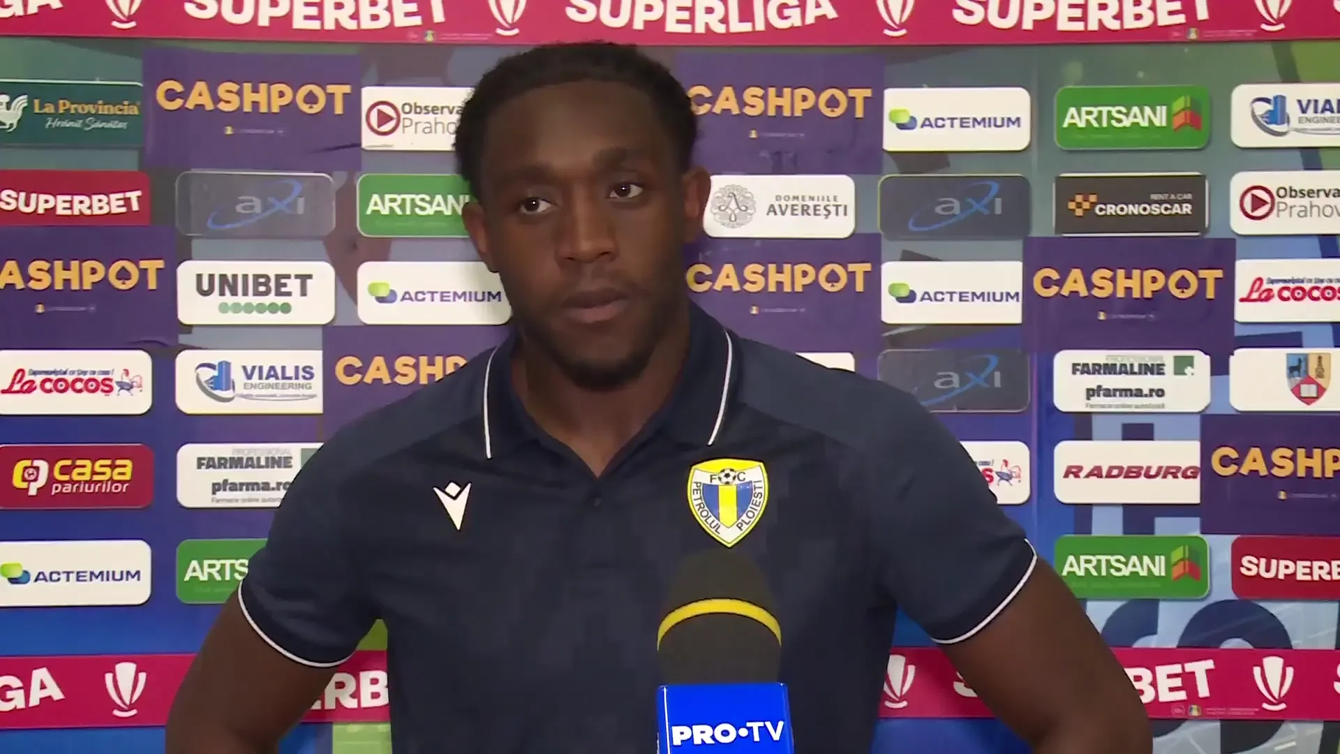 Dan Nlundulu, declarații după Petrolul - Oțelul 1-0 (09.08.2026)