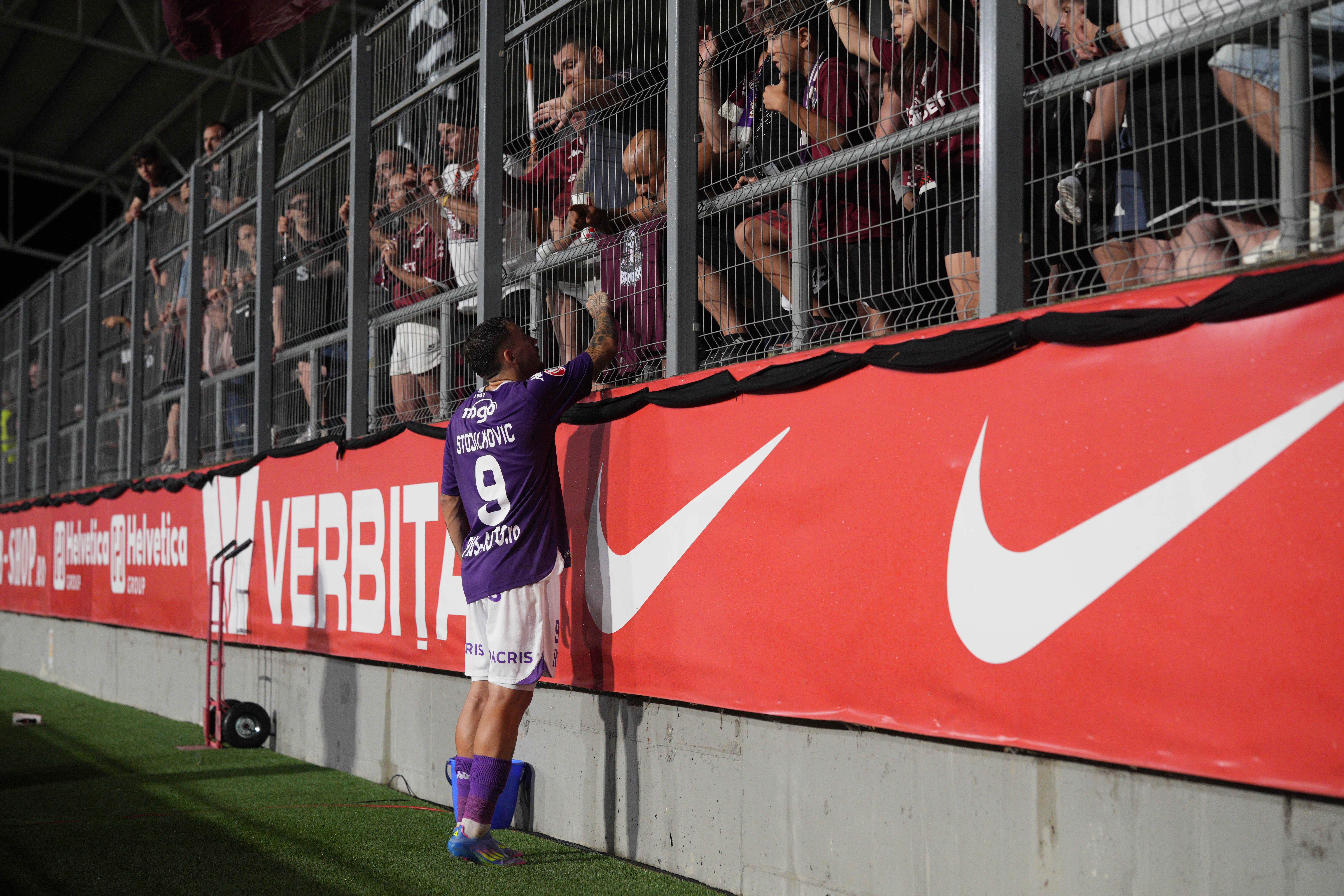 Marius Bilașco, verdict după debutul lui Filip Stojilkovic la Rapid: „S-a muncit foarte mult la acest transfer”