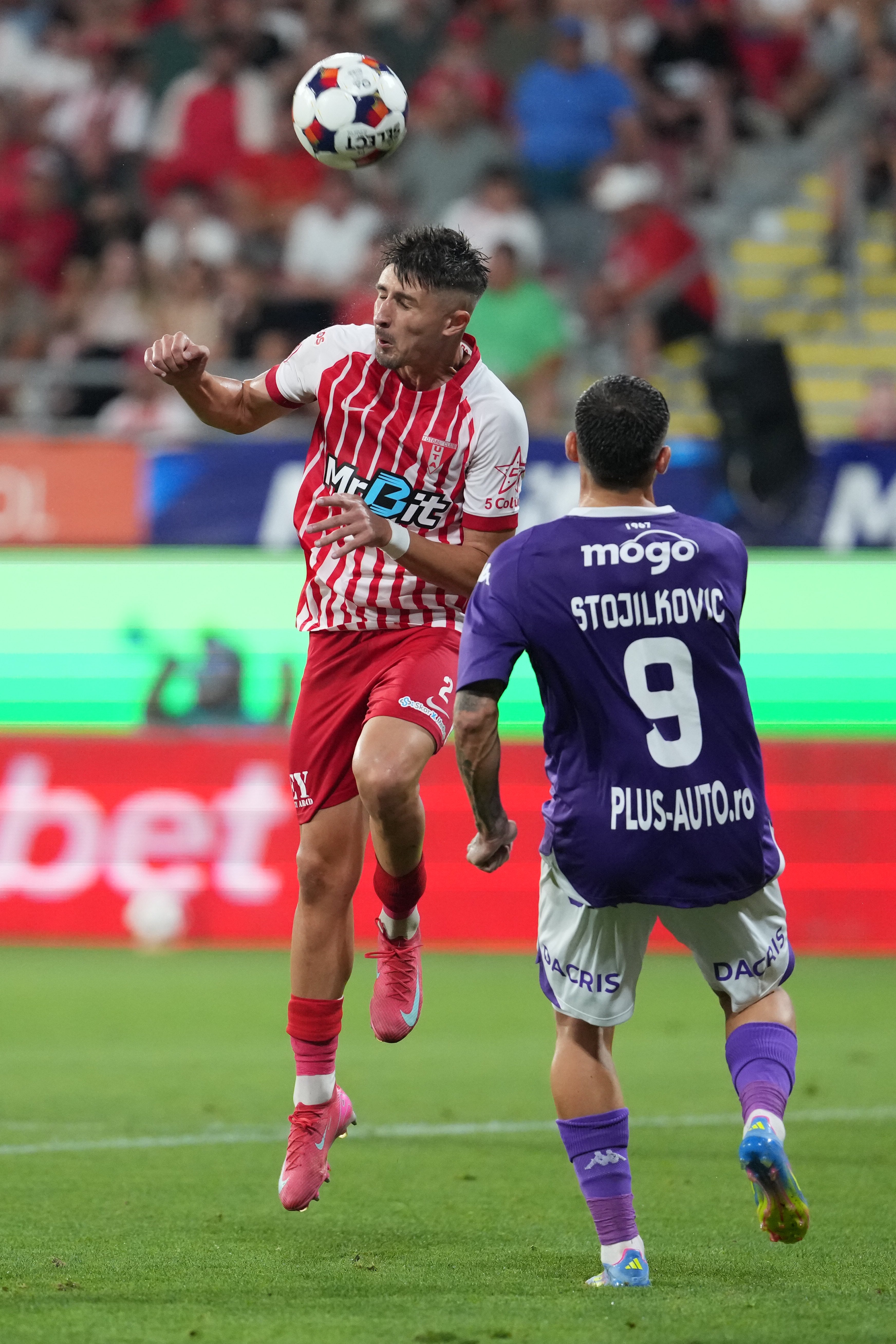 Uta arad fc rapid bucuresti superliga superbet 07082026 3