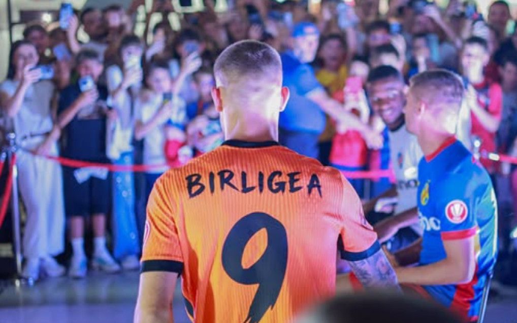 10.000.000 € pentru Daniel Bîrligea: FCSB a dat răspunsul pe loc!