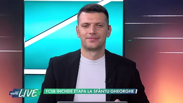 Laszlo Dioszegi, intervenție la VOYO SPORT LIVE, înainte de Sepsi - FCSB (10 august 2026)