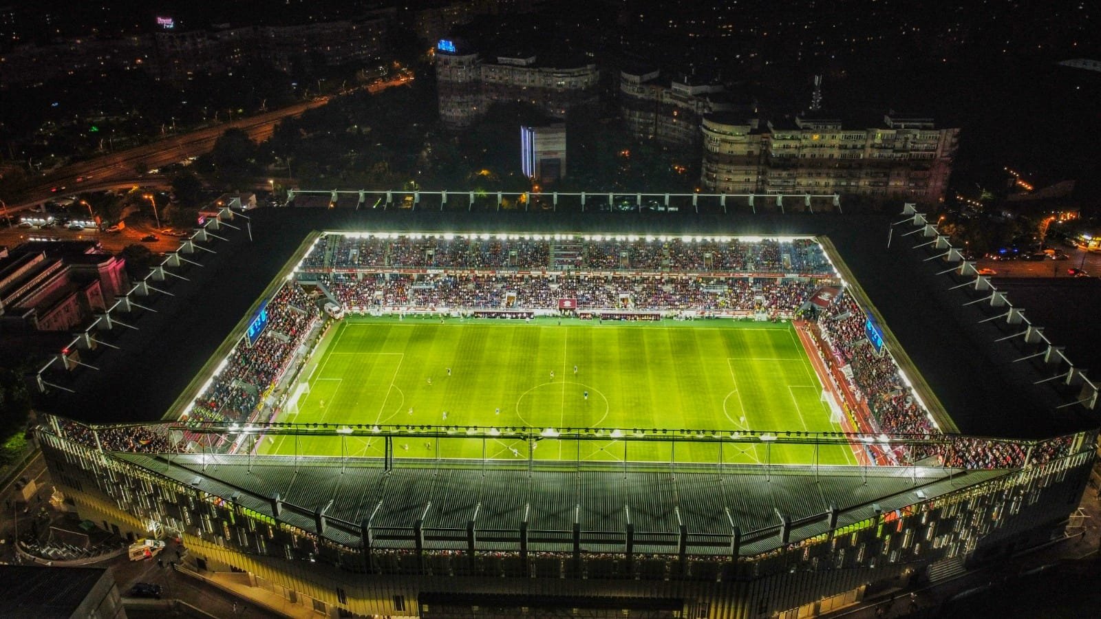 Surpriza din Champions League vine în Giulești! Ce se întâmplă cu stadionul Rapidului