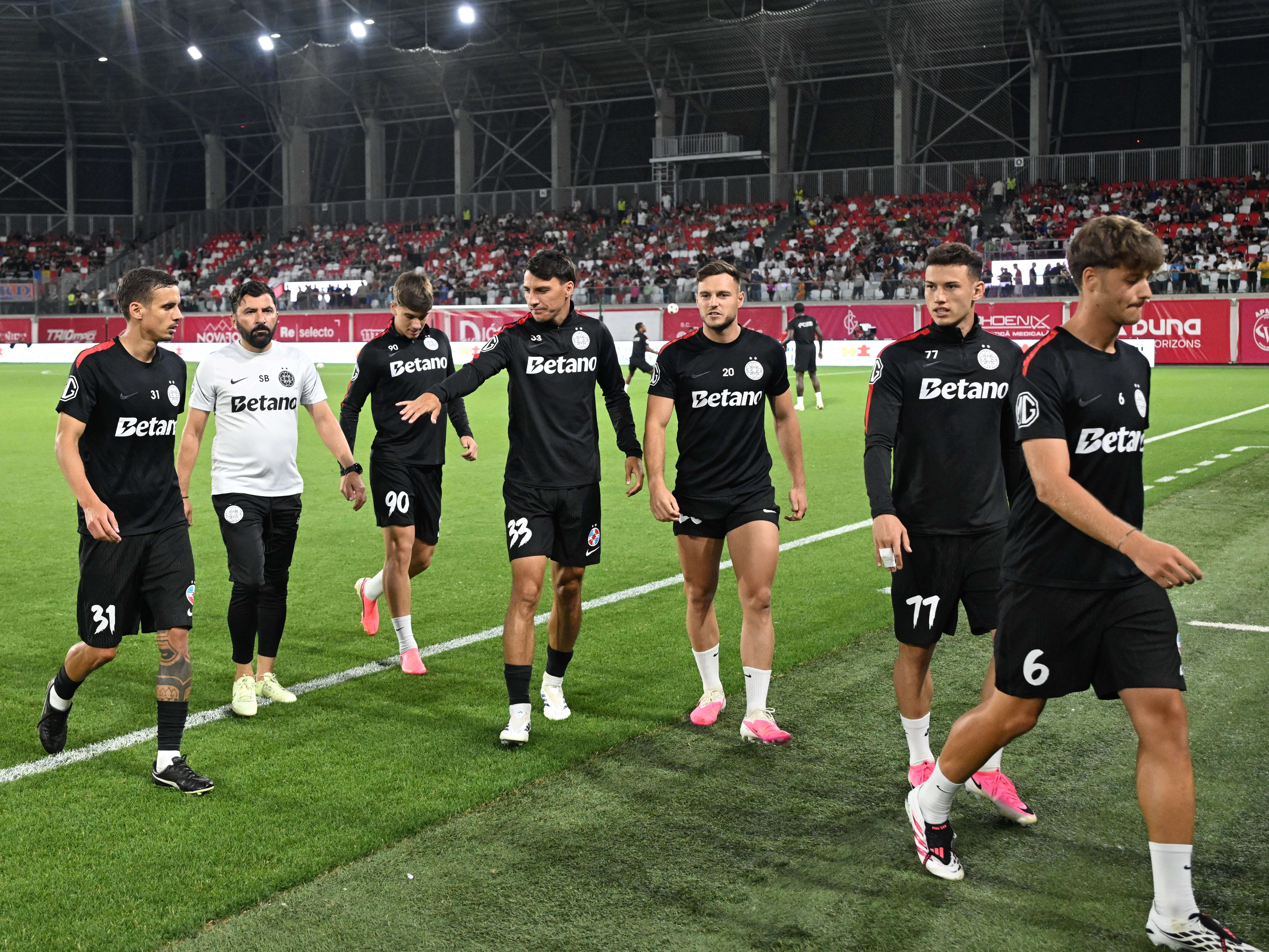Cum a fost surprins Dennis Politic după Sepsi - FCSB 0-0
