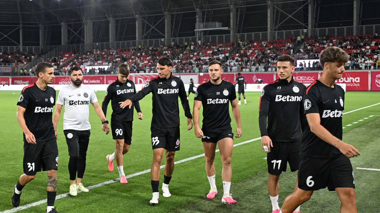 Cum a fost surprins Dennis Politic după Sepsi - FCSB 0-0! A fost rezervă neutilizată