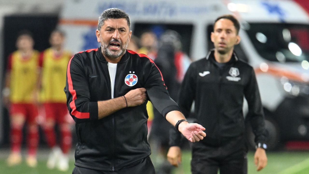 Întrebat despre plecarea de la FCSB, Marius Baciu a dat răspunsul pe loc
