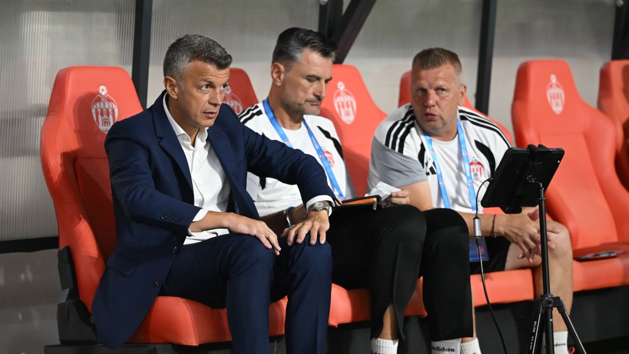 Ovidiu Burcă a spus-o clar după Sepsi - FCSB 0-0: ”Nu vreau să par arogant”