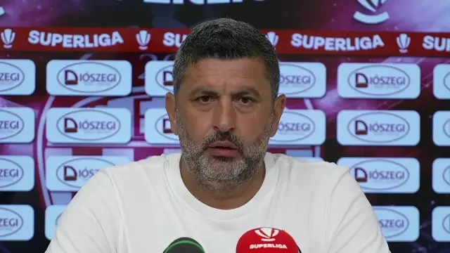 Marius Baciu, conferință de presă după Sepsi - FCSB 0-0 (10.08.2026)