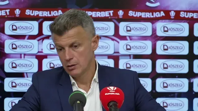 Conferință de presă Ovidiu Burcă după Sepsi - FCSB 0-0 (10.08.2026)