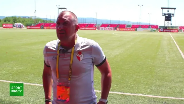 Interviu cu Costel Enache, antrenorul de la FC Bacău