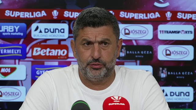 Marius Baciu, luat tare la conferință după Sepsi - FCSB: "Nu vi se pare prea mult?"